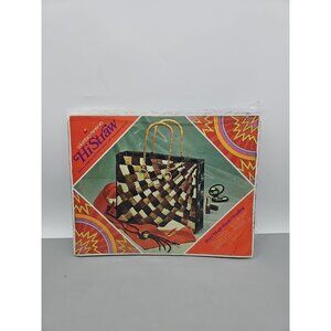 Vintage Columbia Minerva Kit - Hi Straw - Nassau Tote Bag 8029 sealed new 1971